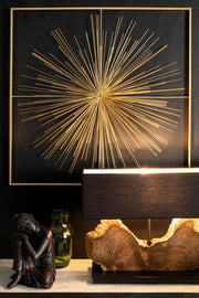 Buddha Dekoration Pause H31