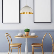 TOPAK ASZ0948 Federung Lampe in Effez White Metal