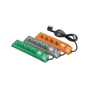 Mehrere 4 Sockets 2 Türen SK INT Multicolor FIDO 410105 FME