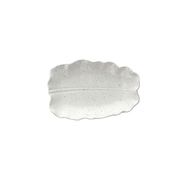 Haved Blattplattenstein grau 18x12x2,5h cm