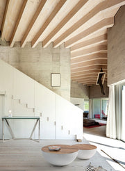 Moderner Holzholz Tisch Lancaster