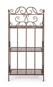 3 Etagen Regal Melanie Brown 124 cm