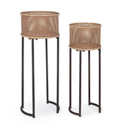 Set 2 Elton Luxury Style Plants Holder