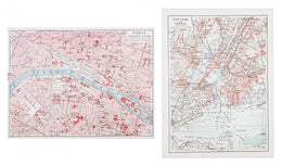 4x Streetview ASS2 85x113 Leinwanddruck