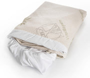 Weiße Abdeckung 190/200x80/90x2h CM