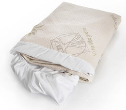 Weiße Abdeckung 190/200x80/90x2h CM