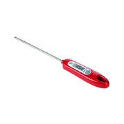 Digitales Thermometer früh