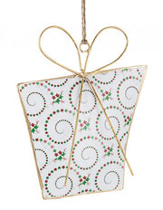 12x Anhänger Hermes Circle Geschenk