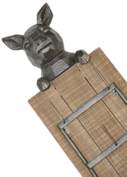 Schale mit EA-6576 cm Schwein. 23 x 11 H 104