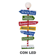 Metallzeichen Multicolor LED -Indikationen CM46X16.5H106.5