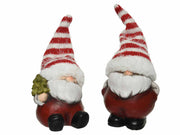 Santa Claus in Terrakotta 8,2x8x9,2 cm sortiert