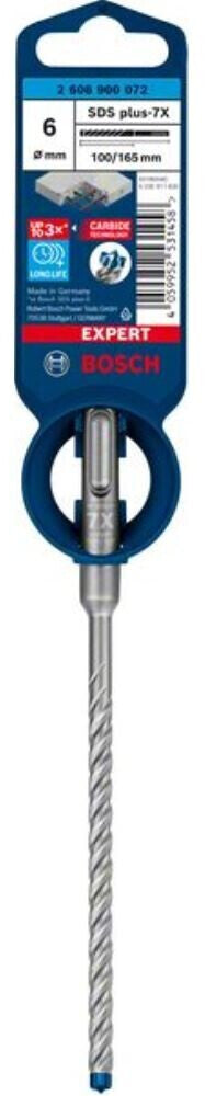 Bosch Punta SDS plus 7x 6 mm