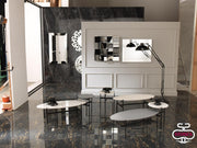 Tabelle mit Keramik Top 40x40x45H CM