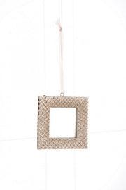 12x Anhänger Mirror Qu Champagner