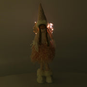 Angelo LED Pink Fabric CM15x10H52