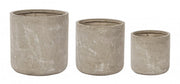 Set3 vaso zement cil sand