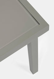 Gartenset von 3 Lounge Metal Tortora Auri