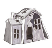 6x Silberspiegelhaus