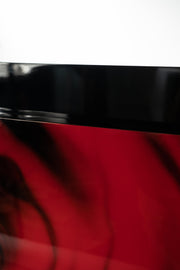 Dekorative Panel mit weißem Holz Finish 80x110x4 cm