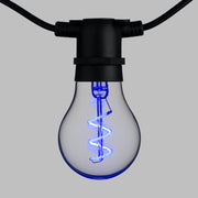 Light Party 36V 10 A60 E27 Spiralfilament LED 4+5 m Weihnachtslichter