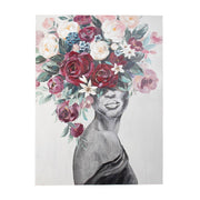 Ölgemälde auf Canvas Village 90x120 cm