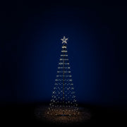 Outdoor -Bäume mit 3D -Tanzlichtern H 180 Ø 80 cm