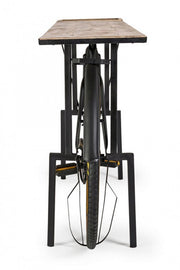 Tischkonsolul Design Fahrrad Retro Holzmetall