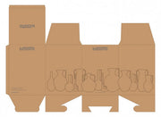 Amphora Rhyton 1m schwarz H37