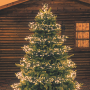 LED traditionelle Kette 1100 geprägt 11,5 m