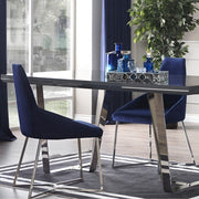 Enzio Blue Table Parlament Effez