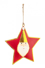 6x Slade Anhänger Red Star C.