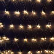 Network 160 LED LED LIGHT WEISS HOT AL. Batterie CM240x120