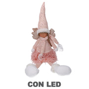 Angelo LED Pink Fabric CM15X12H65