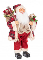 2x Santa Alwin Stand schottisch l