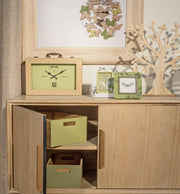 Holztischuhr 36 x 25 cm