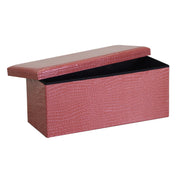Rechteckige rote rote rot cm76x40x41 Kofferraumtricks