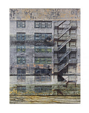 2x Malereiöl Vincent 1330 60x80