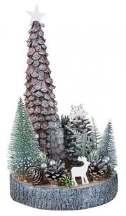 2x P.Candela 1p Fay an silberne Beere