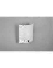 Moderne Wandapplikation ELISA 1XE27 TRIO LIGHTING TRANSPARENTLASE