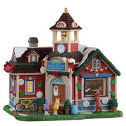 Lemax Grundschulszene - Grundschulszene für das Weihnachtsdorf