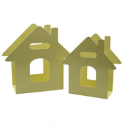 Metallhalterhaus 1-2 Creme CM29X12H29