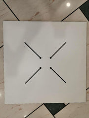 HPL MAHE Square Tabelle 59x59 cm Tabelle