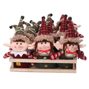 Elf Fabric Pack 12pz Grün rot CM26X18X23