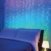 Twinkly Cutain Wall RGB und heiße weiße 210 LEDs