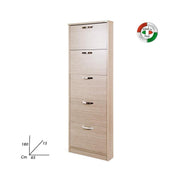 Slim Slim in ENNOLTLED -Holz Olmo Olm CM 180x65x15