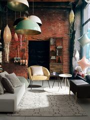 Moderner Retro -Teppich in Visose Delhi 160 x 230 cm