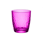Bormioli Glass Rocco Fuchsia Palatine Linie