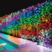 Twinkly LED -Kette RGB + Weiß 48 Meter 600 LEDs