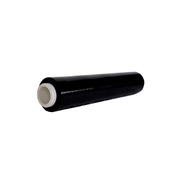 Schwarzer erweiterbarer Film