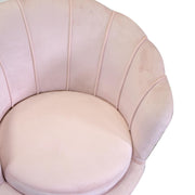 Pink Tulp Velvet Sessel CM73X72H77